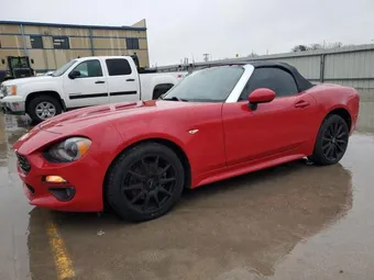 2017 Fiat 124 Spider JC1NFAEK0H0100595