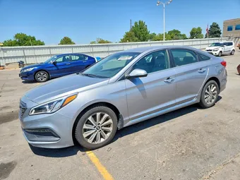 2015 Hyundai Sonata 5NPE34AF8FH099041 Lot 60896746