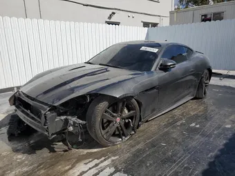 2016 Jaguar F-TYPE SAJWA6AT7G8K33356