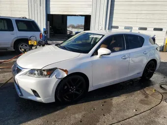 2016 Lexus CT 200H JTHKD5BH6G2256492