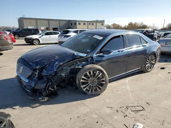 2017 Lincoln Continental 1LN6L9NP0H5609465