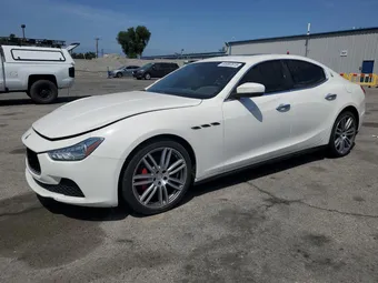 2017 Maserati Ghibli ZAM57XSAXH1198619