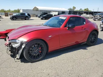 2017 Mazda MX-5 Miata JM1NDAL78H0100190