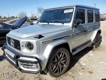 2021 Mercedes-Benz G-Class W1NYC7HJ3MX405789