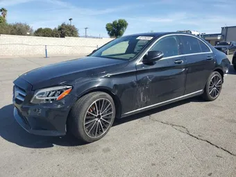 2020 Mercedes-Benz C-Class WDDWF8DB6LR557441