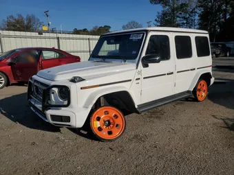 2021 Mercedes-Benz G-Class W1NYC6BJ2MX369063