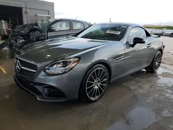 2019 Mercedes-Benz SLC WDDPK3JA8KF159940