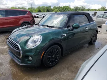 2018 Mini Roadster WMWWG5C53J3D01355