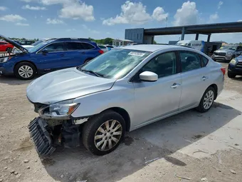 2017 Nissan Sentra 3N1AB7AP9HY372766 Lot 60743026