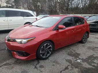 2016 Scion IM JTNKARJEXGJ506133