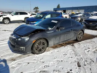 2016 Subaru BRZ JF1ZCAC12G8604238