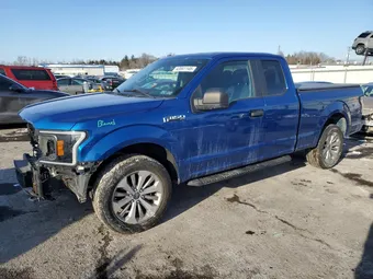 2018 Ford F-150 1FTEX1EP9JFC12150