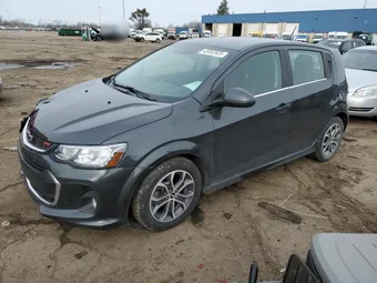 2020 Chevrolet Sonic 1G1JD6SB8L4102520