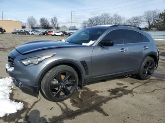 2016 Infiniti QX70 JN8CS1MW6GM400261
