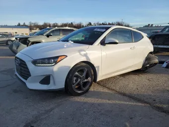 2019 Hyundai Veloster KMHTG6AF6KU019982