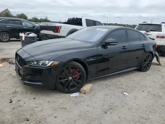 2018 Jaguar XE SAJAL4EV4JCP22662