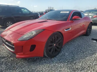 2015 Jaguar F-TYPE SAJWA6BC3F8K11710