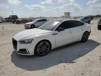 2018 Audi S5 WAUC4CF5XJA021369