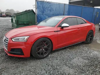 2018 Audi S5 WAUP4AF59JA010806