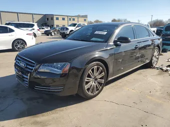 2014 Audi A8 WAURGAFD7EN011250