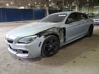 2016 BMW 6 Series Gran Coupe WBA6D2C58GGT65980