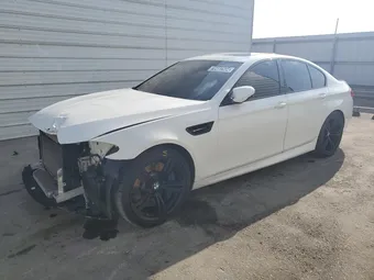 2014 BMW M5 WBSFV9C54ED097462