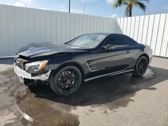 2014 Mercedes-Benz SL-Class WDDJK7DA5EF024878