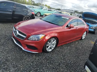 2016 Mercedes-Benz CLS-Class WDDLJ9BB1GA166955