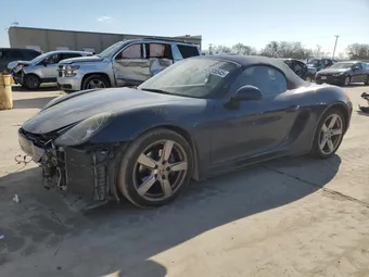 2014 Porsche Boxster WP0CA2A83ES121188