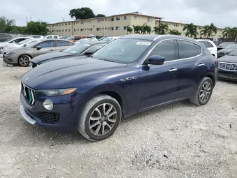 2017 Maserati Levante ZN661XULXHX239058