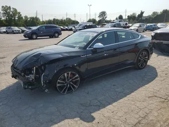 2024 Audi S5 WAUC4CF50RA017567