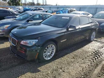 2015 BMW Alpina B7 WBAYE8C54FD782389
