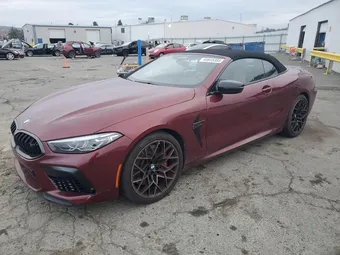 2022 BMW M8 WBSDZ0C08NCH65669