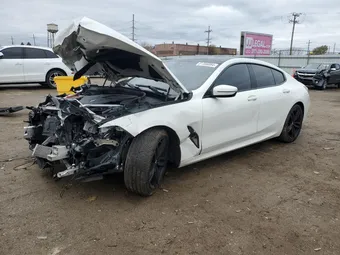 2022 BMW 8 Series Gran Coupe WBAGV4C01NCJ30083