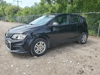 2020 Chevrolet Sonic 1G1JG6SB0L4134580