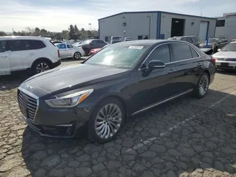 2018 Genesis G90 KMHG34JA2JU043474