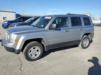 2017 Jeep Patriot 1C4NJPBA9HD116318
