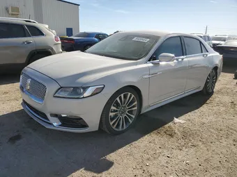 2019 Lincoln Continental 1LN6L9SK8K5601999