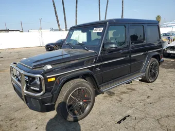 2018 Mercedes-Benz G-Class WDCYC7DH4JX294203