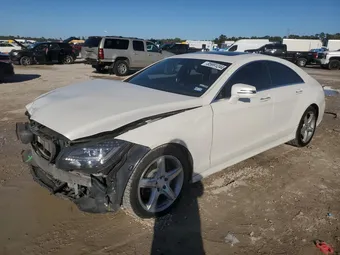 2015 Mercedes-Benz CLS-Class WDDLJ6HB3FA141981