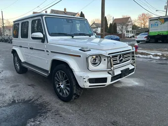 2019 Mercedes-Benz G-Class WDCYC6BJ3KX302986
