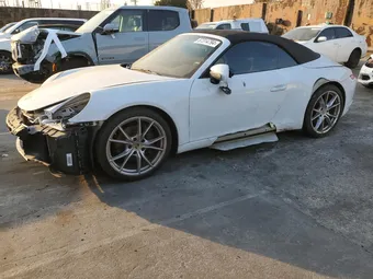 2018 Porsche 911 WP0CA2A90JS138436