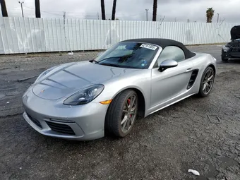 2017 Porsche Boxster WP0CB2A88HS241103