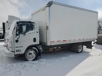 2022 Isuzu NPR 54DC4W1D1NS202455