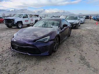 2014 Subaru BRZ JF1ZCAB16E9602257