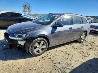 2018 Volkswagen Golf SportWagen 3VWD17AUXJM752387