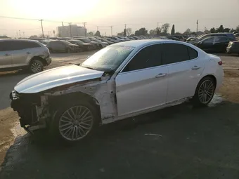 2017 Alfa Romeo Giulia ZARFAECN0H7544096