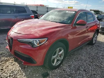 2018 Alfa Romeo Stelvio ZASFAKAN6J7B82994