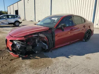 2019 Alfa Romeo Giulia ZARFAMBN8K7621851