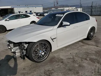 2016 BMW M3 WBS8M9C55G5E68320